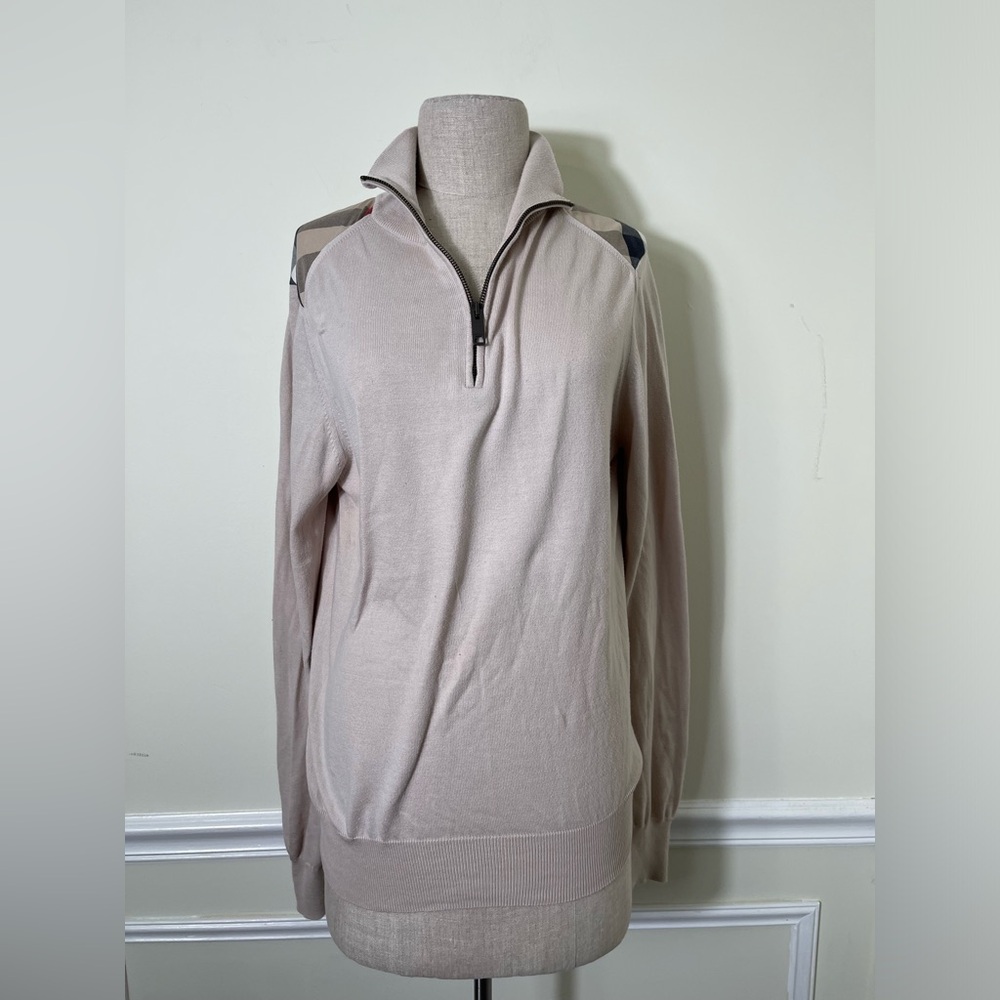 Burberry Beige Sweater
